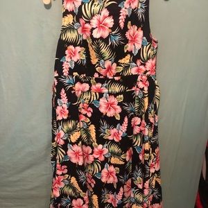 Hawaiian themed dress